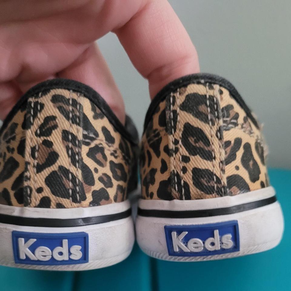 Leopard Print Keds Trainers Size 6897 4
