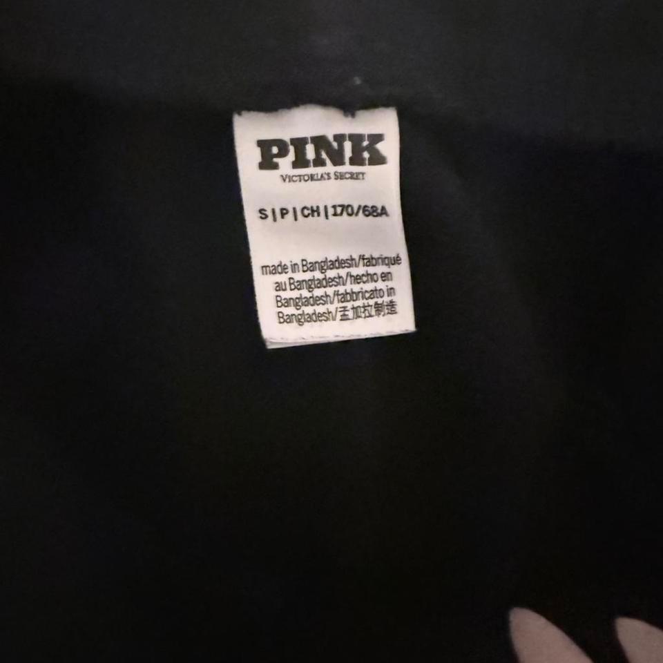 Victorias Secret Black Pink Track 8383 2