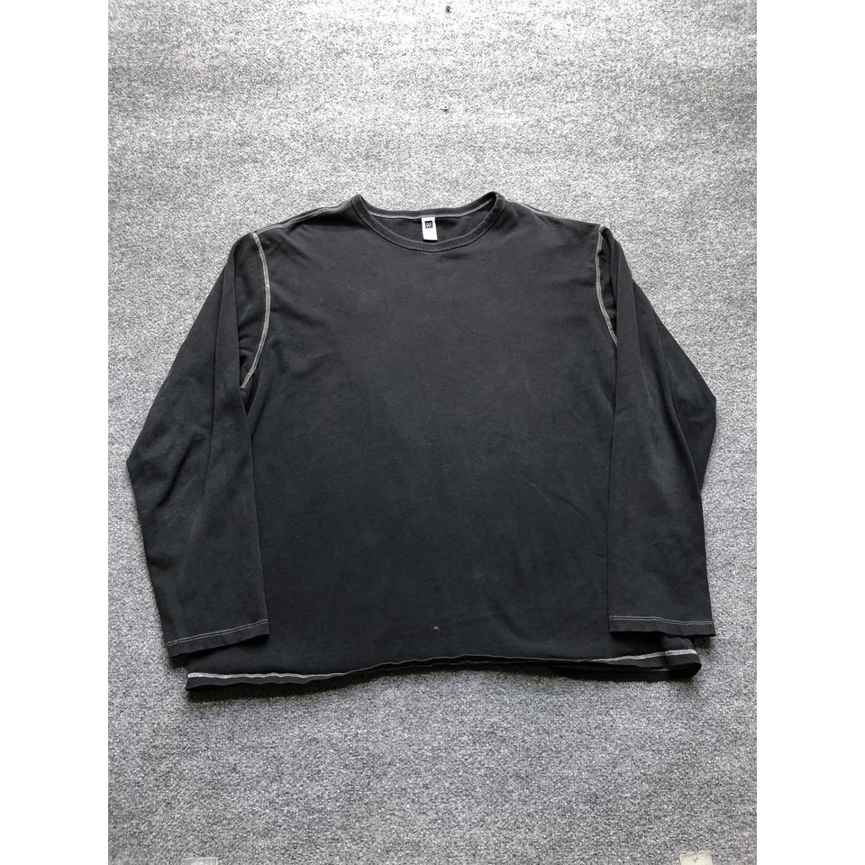 Gap Shirt Mens 2xl Black 69d5