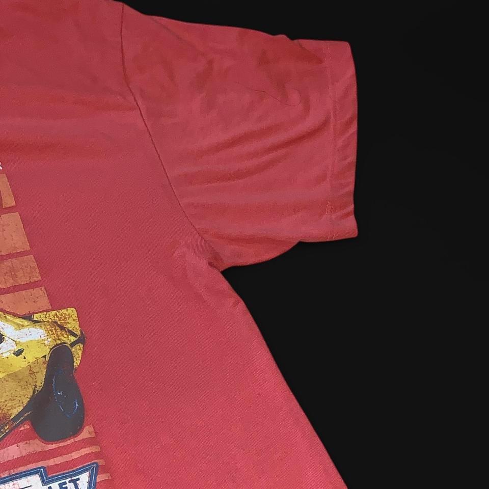 Red Vintage Chevrolet Camaro T Shirt 6d99 4