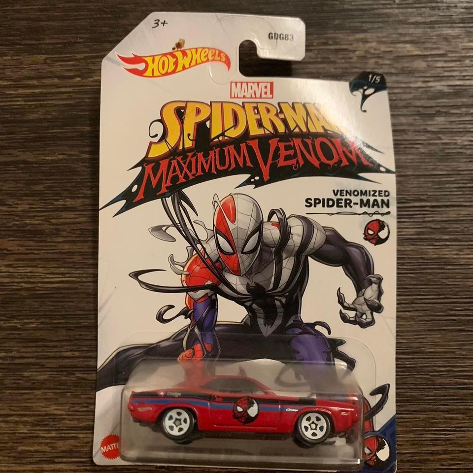 Hot Wheels Marvel Spider Man Maximum