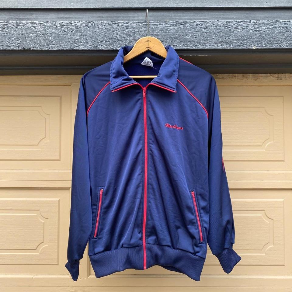 1990s Mac Gregor Track Jacket