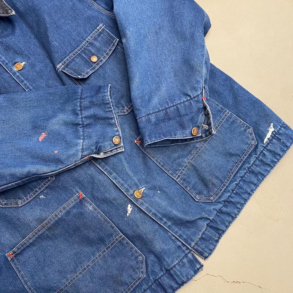 1980s90s Distressed Big Mac Chore Bfb9 3
