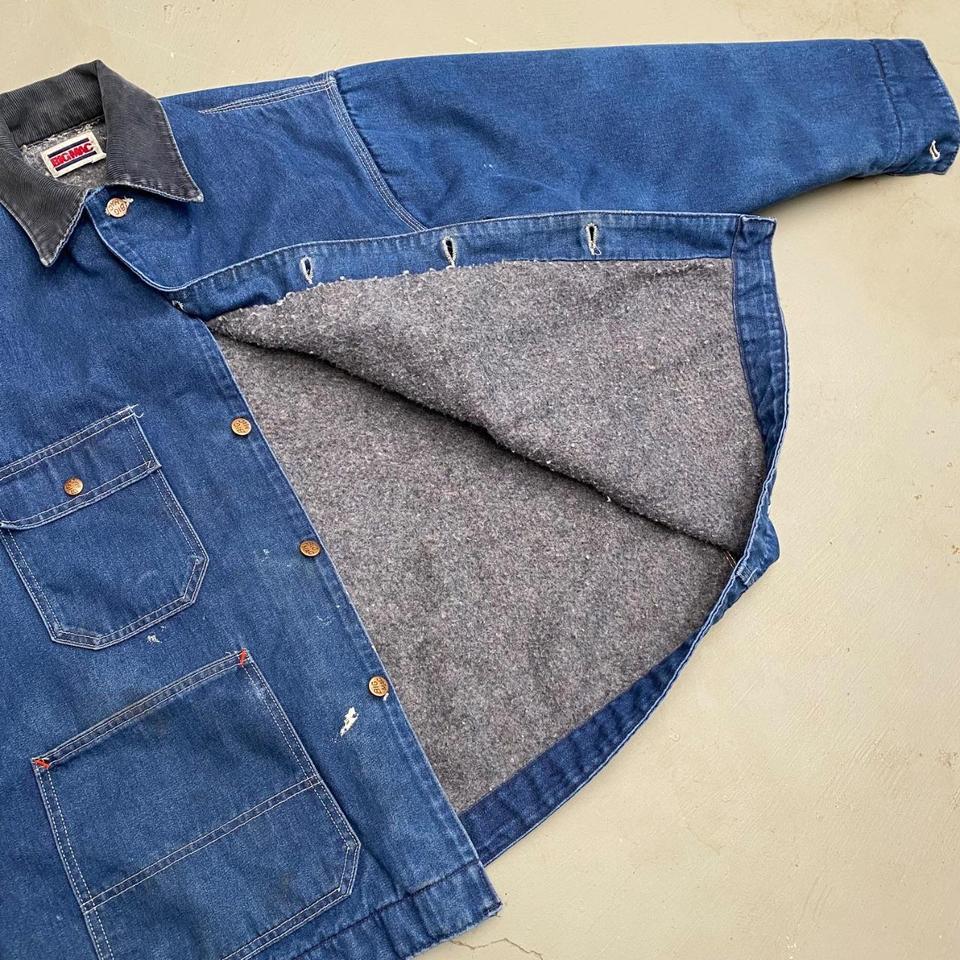 1980s90s Distressed Big Mac Chore Bfb9 5