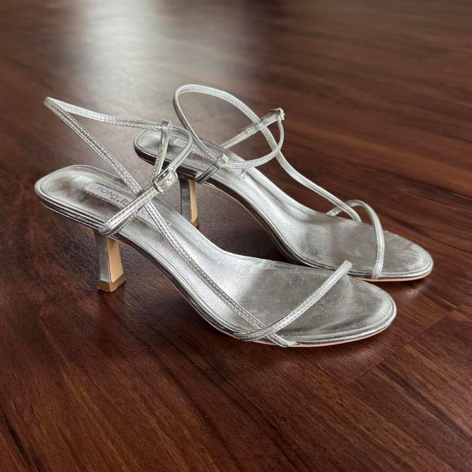 Tony Bianco Caprice Silver Metallic 1c5b
