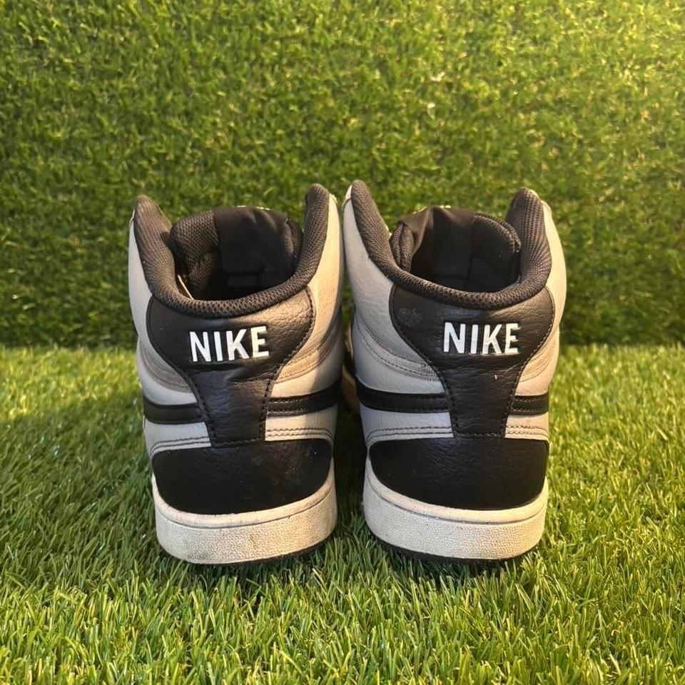Nike Court Vision Mid Grey A17c 4