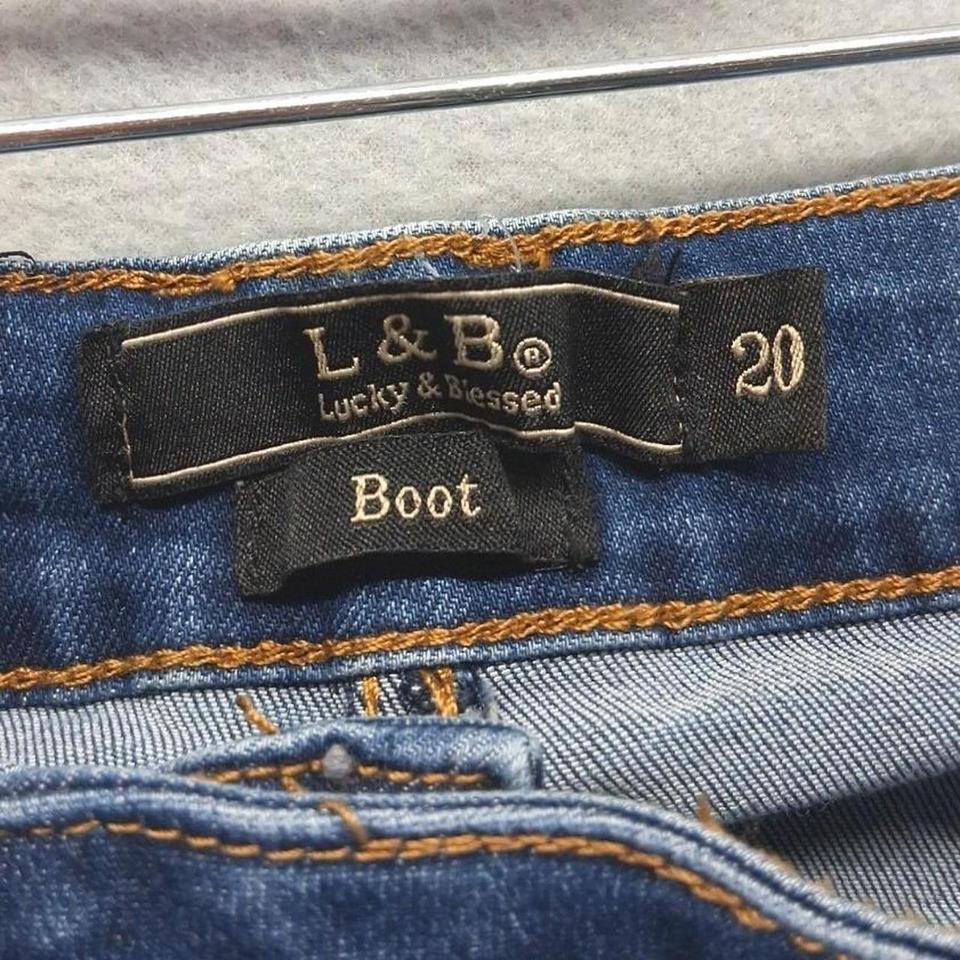 Lb Womens Lucky Blessed F60d 5