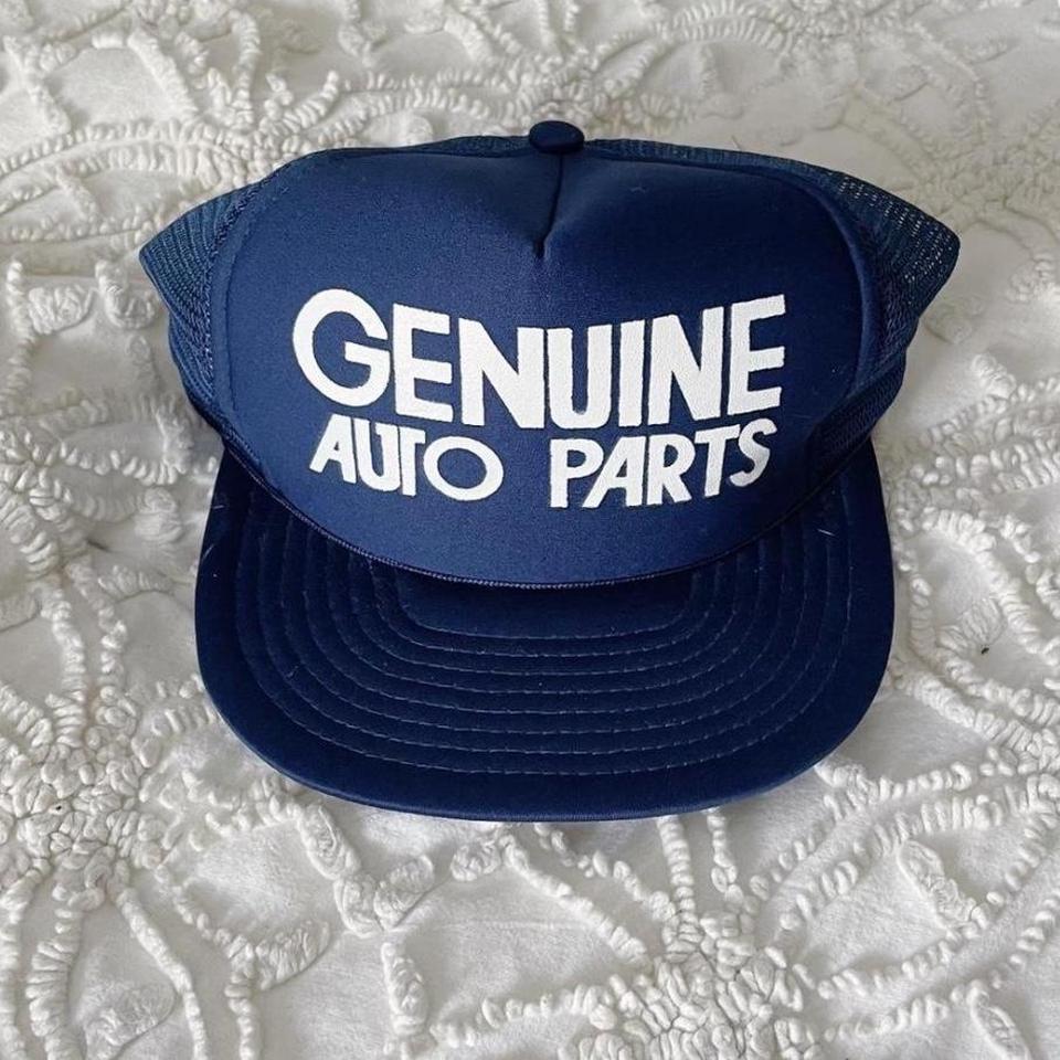 Vintage Genuine Auto Parts Trucker