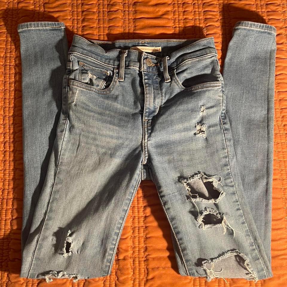 Levis 720 High Rise Super