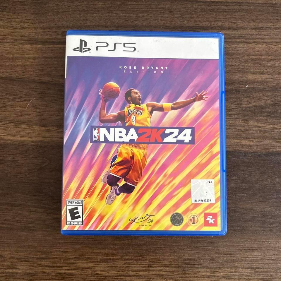 Nba 2k24 Ps5 Game Basketball 73d0