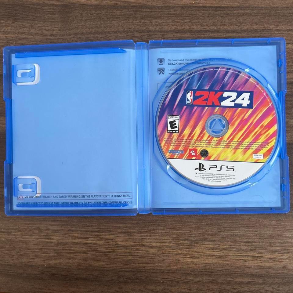 Nba 2k24 Ps5 Game Basketball 73d0 2