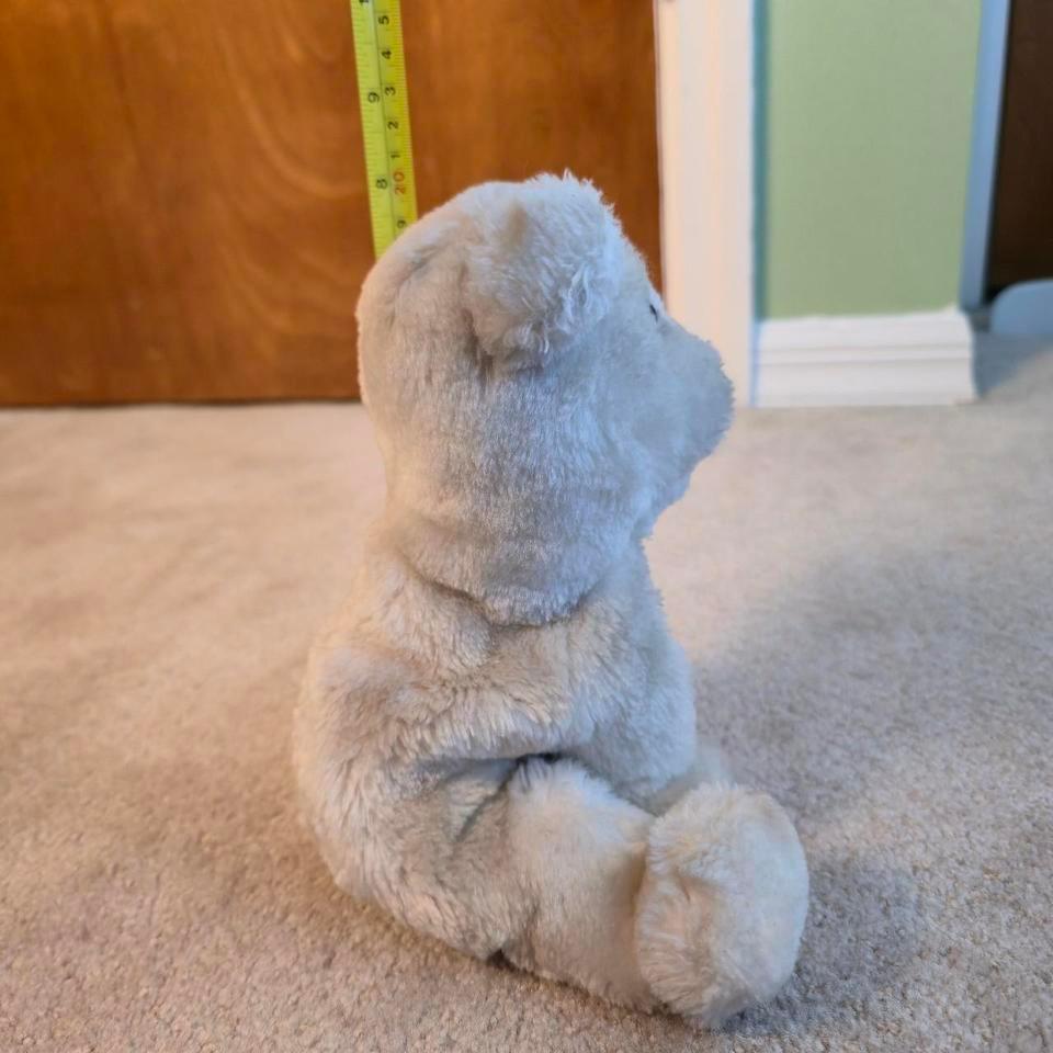 Adorable Vintage White Polar Bear 9bd9 4
