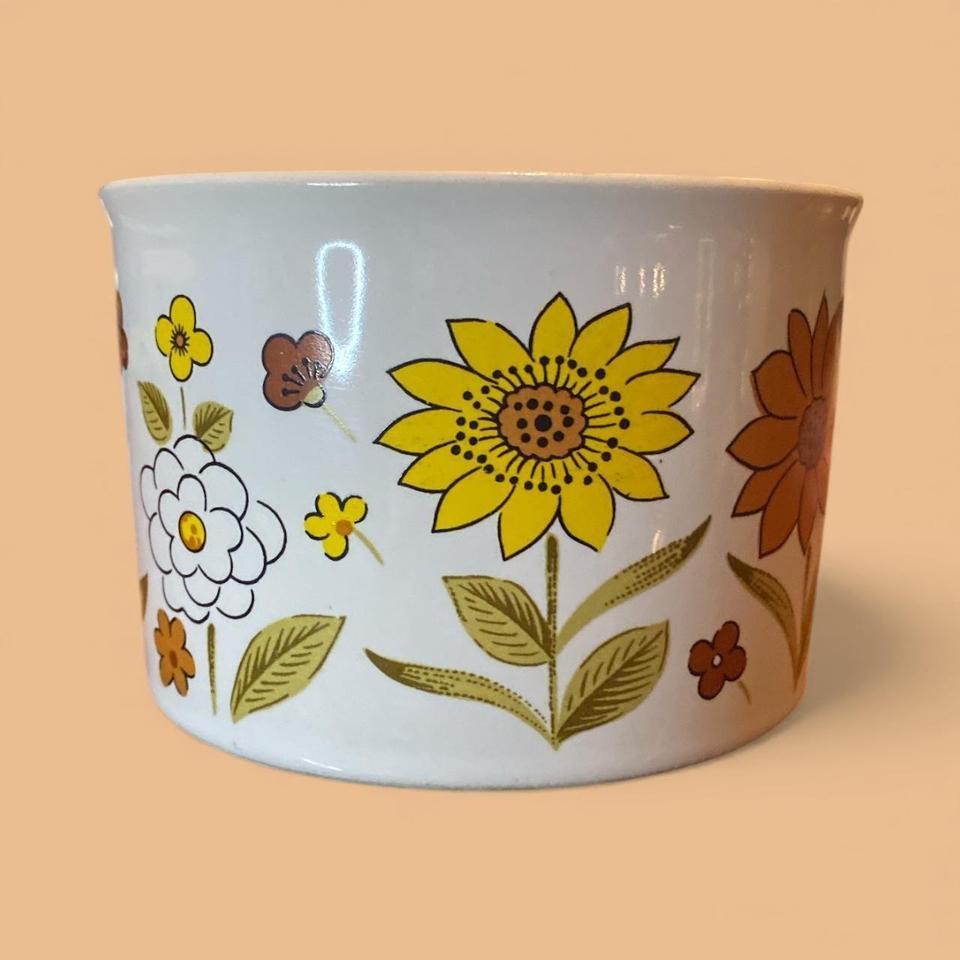 Vintage Floral 14oz White Coffee 5c1d 4