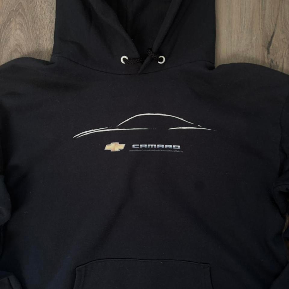 Vintage 90s Black Chevy Camaro 2