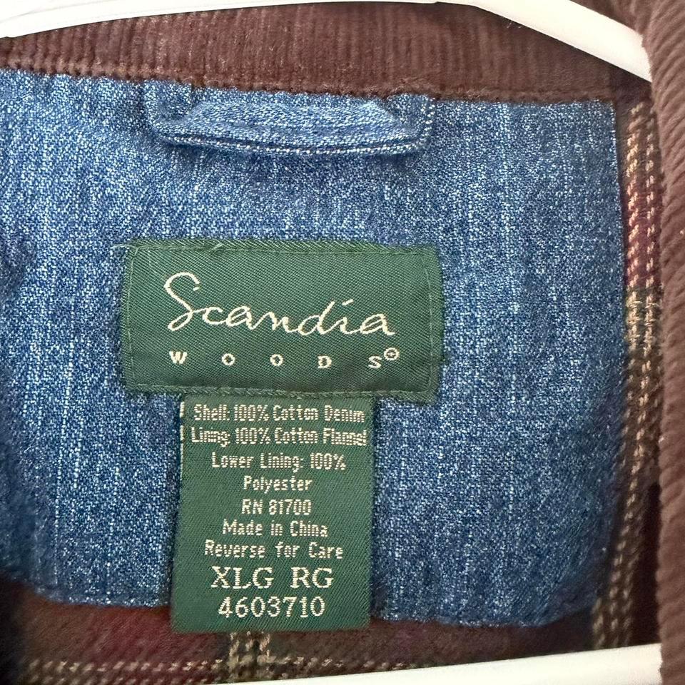 Classic Denim Barn Jacket With 4131 4
