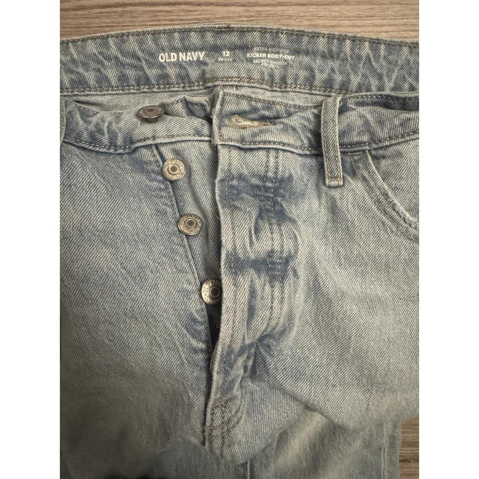 Old Navy White Wash Womens 5