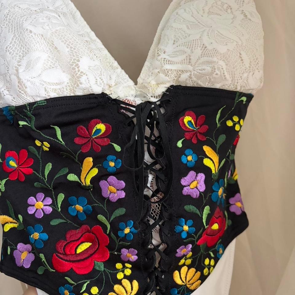 Gottex Lace Embroidered A5c3 2