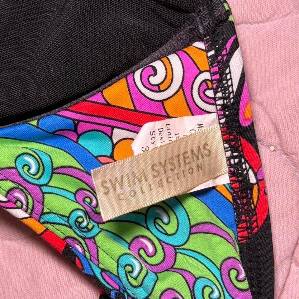 Swim Systems Multicoloured Bikini Top Fe72 7