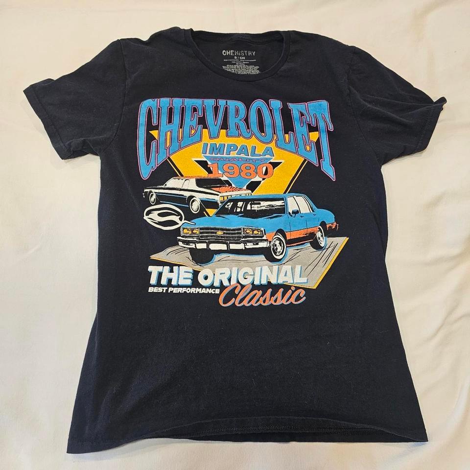 Chevrolet Impala 1980 Black Graphic