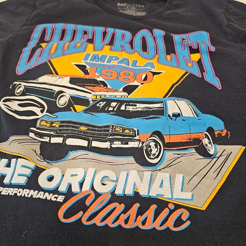 Chevrolet Impala 1980 Black Graphic 2