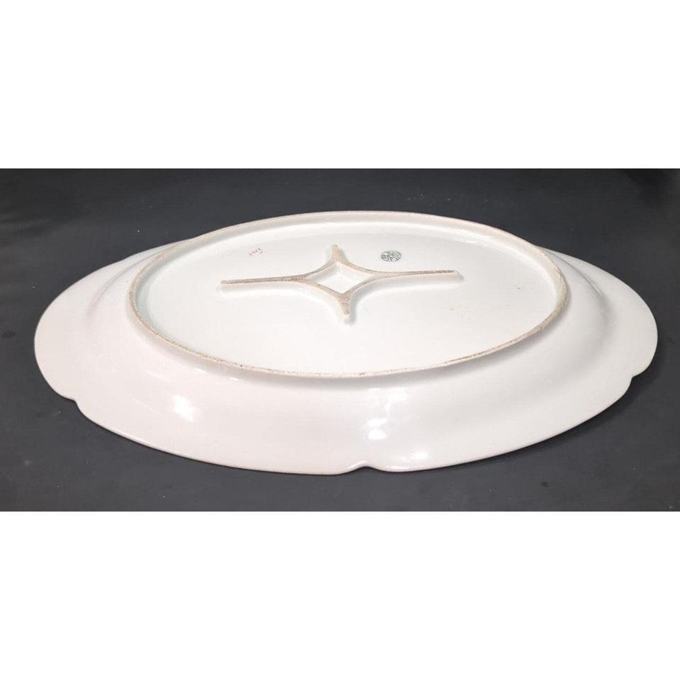 Alice Austria Vintage Platter Purple 5365 5