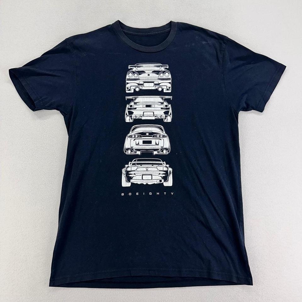 80eight Graphic Tee Mens M L 5155