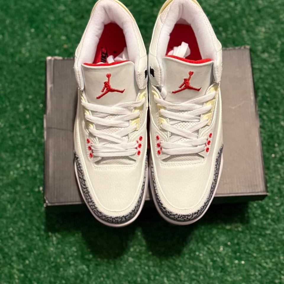Air Jordan 3 Retro White 51d2 3