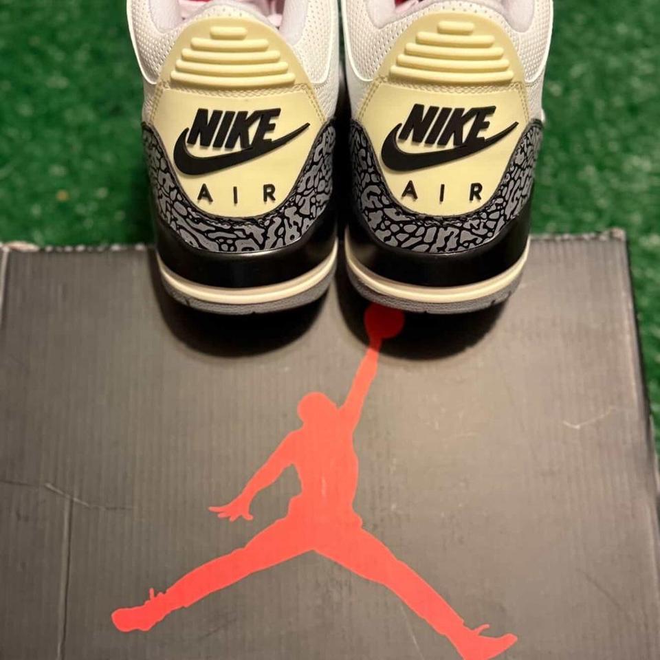 Air Jordan 3 Retro White 51d2 4