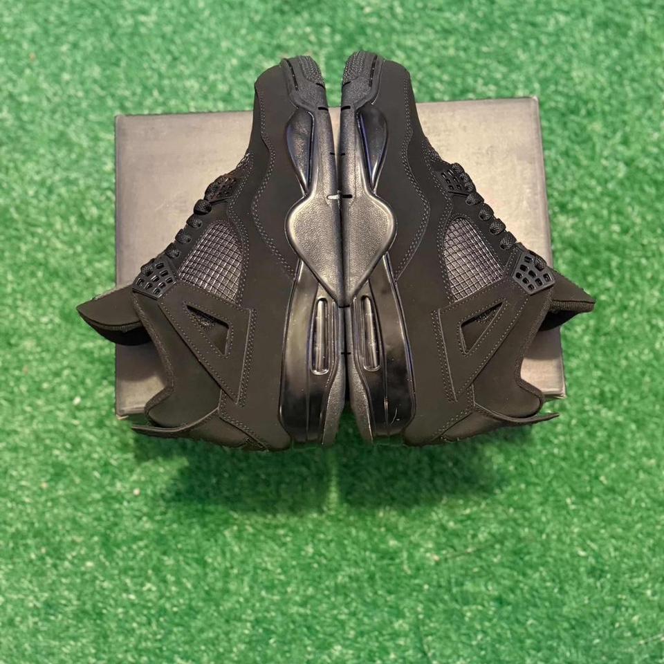 Air Jordan 4 Retro Black D0f9 3