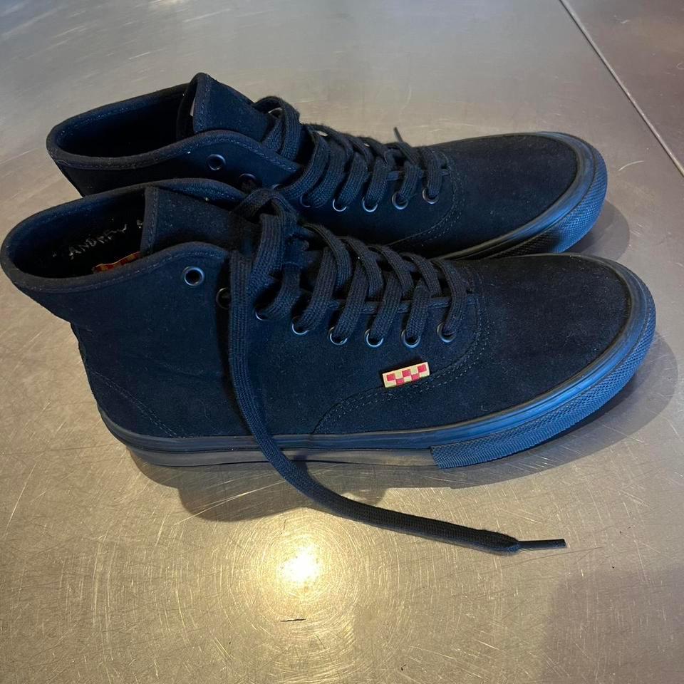 Vans Skateboarding Andrew Allen Authentic F709 6