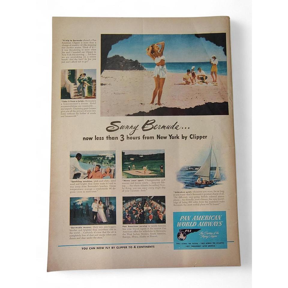 1946 Pan American Airways Bermuda 40c3