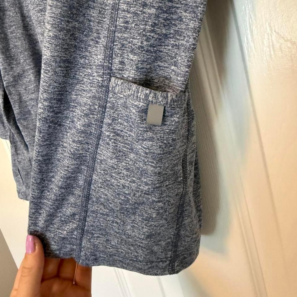 Nike Grey Long Sleeve Running 0541 3