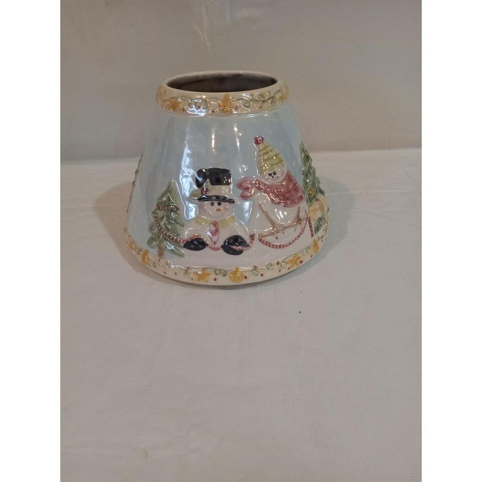 Yankee Candle Snowman Lamp Shade