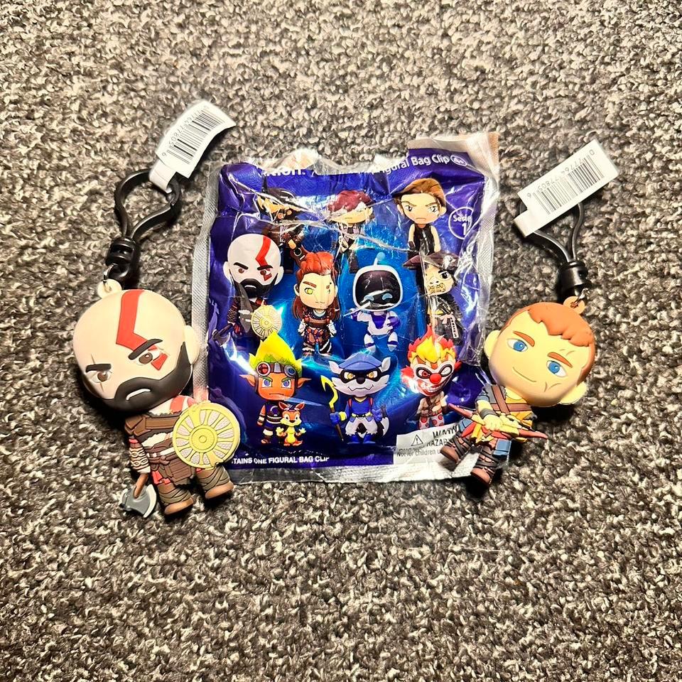 Playstation Figural Bag Clips God 2c25