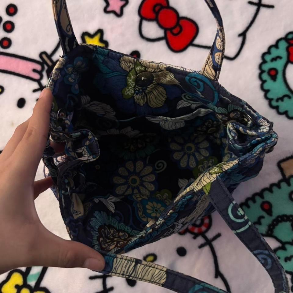 Vera Bradley Mod Floral Blue 7cf2 5