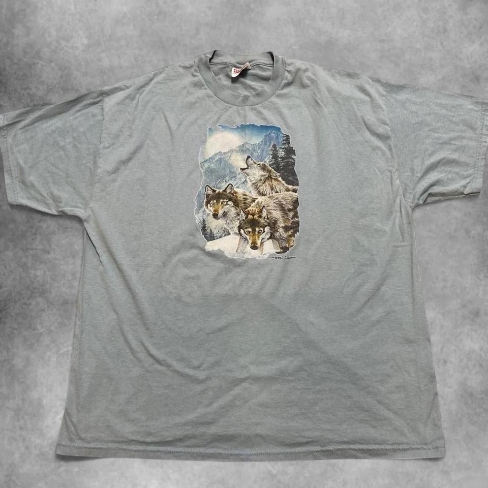Vintage Wolf Graphic Tee 1998 Def8