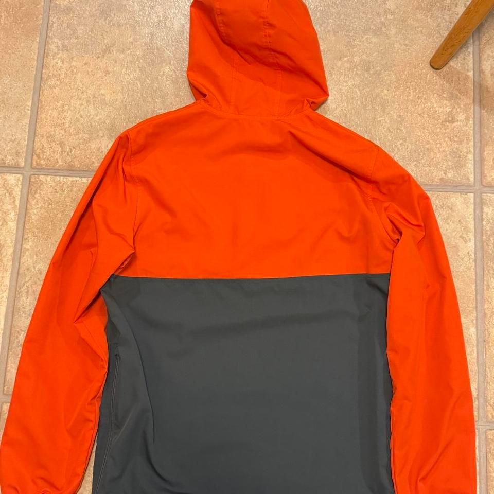 Under Armour Orange And Black 2