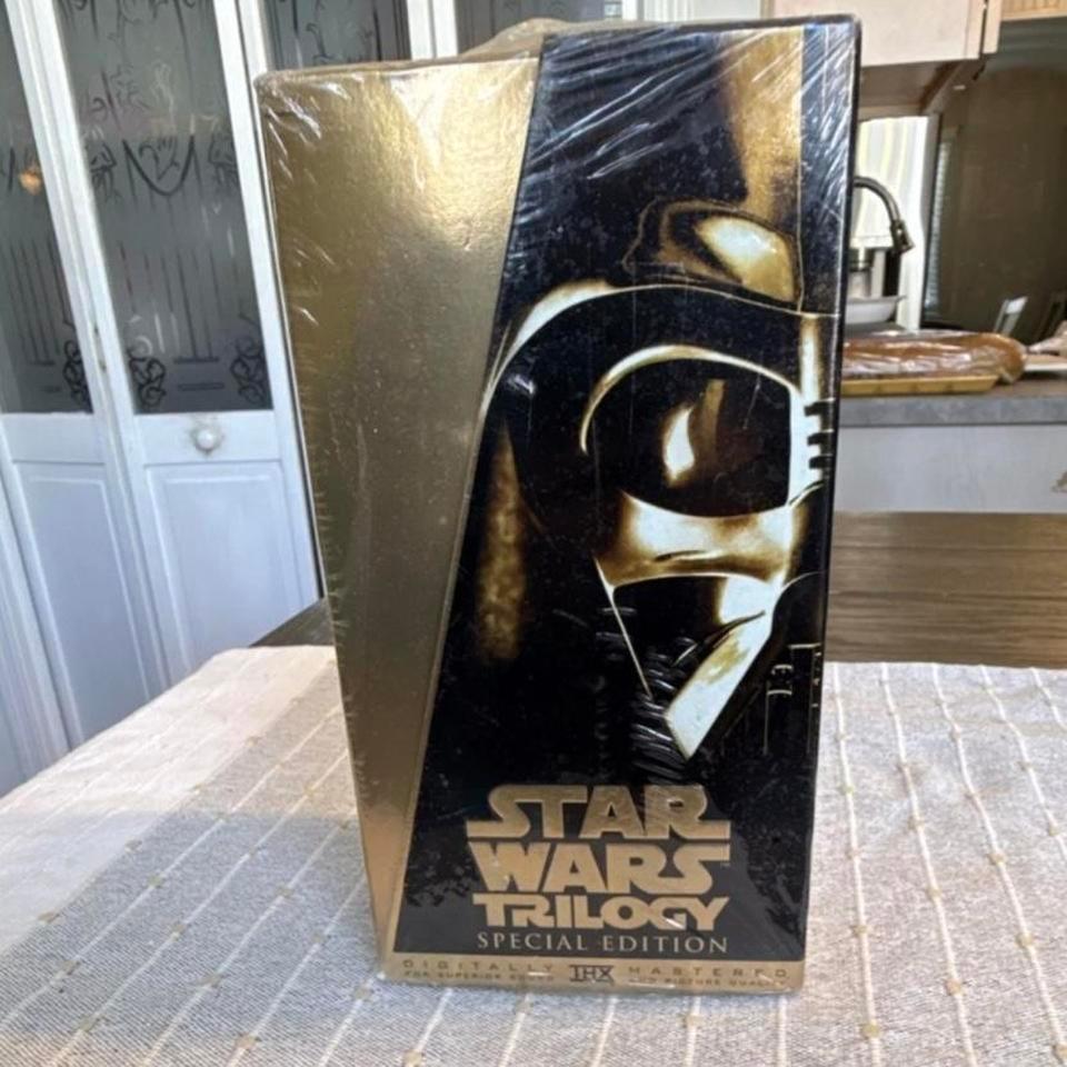 New Sealed Star Wars Trilogy 72ff