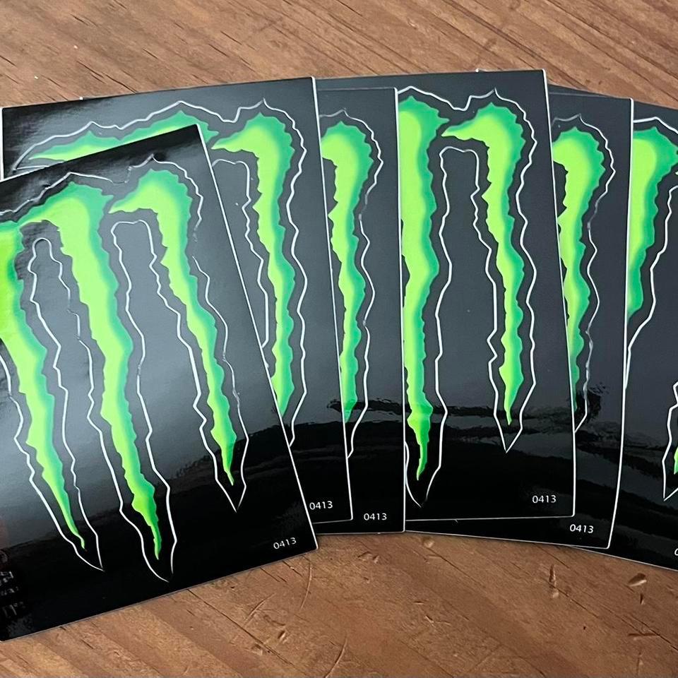 Monster Energy Metal Tin Sign Fa97 2