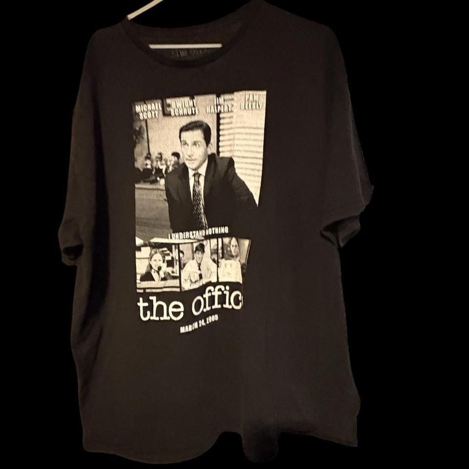 The Office Black Graphic Tee 6a82