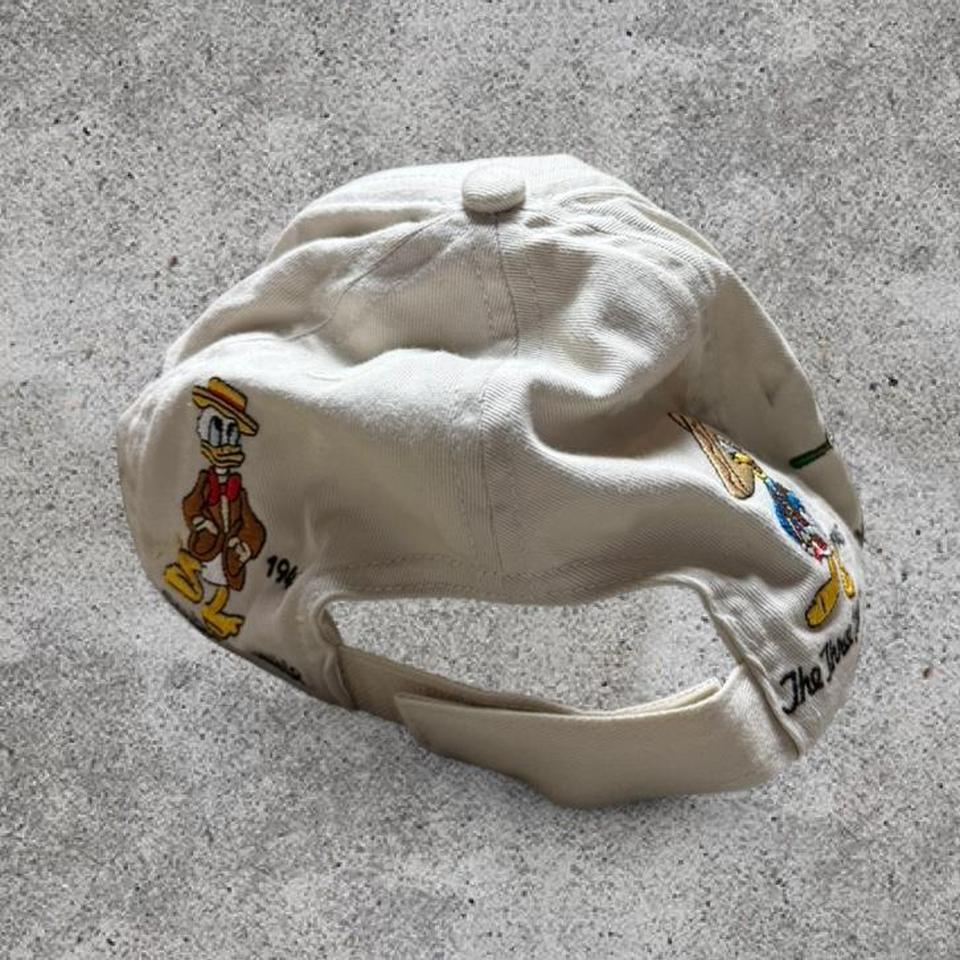 Vintage Y2k Donald Duck Velcroback 66ec 4