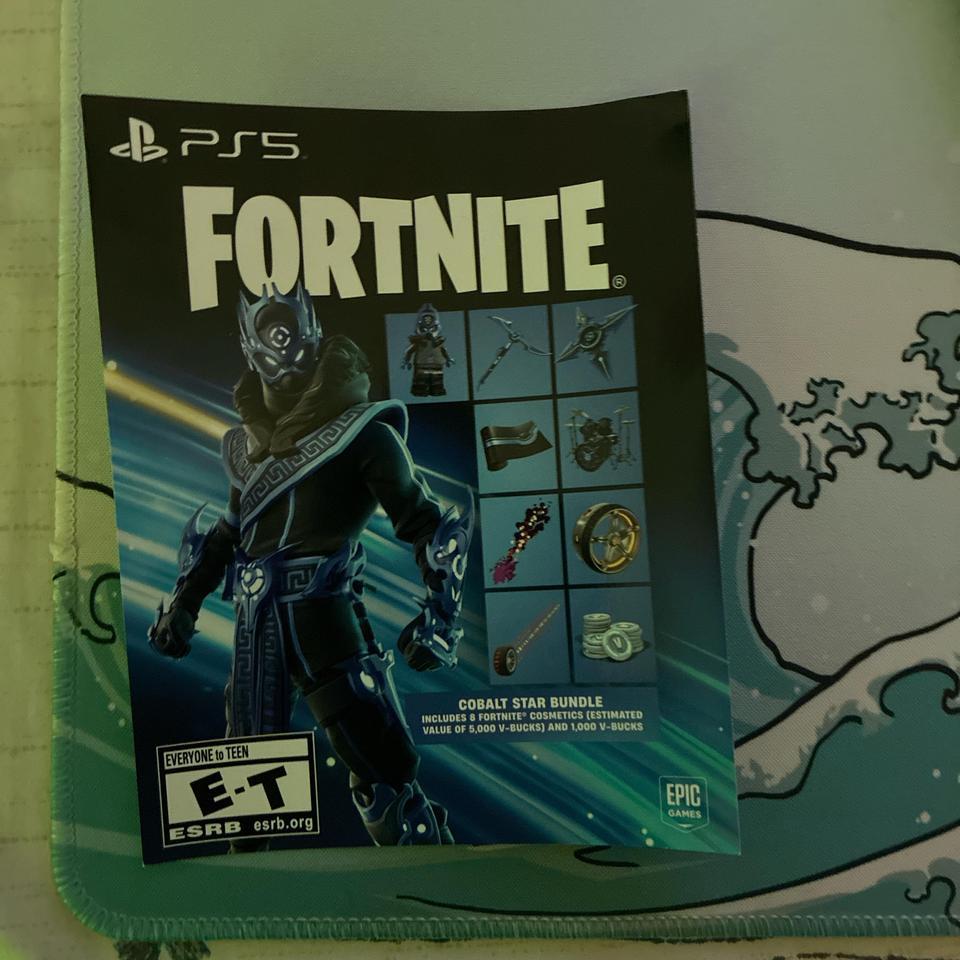 Cobalt Star Bundle Fortnite Ps5