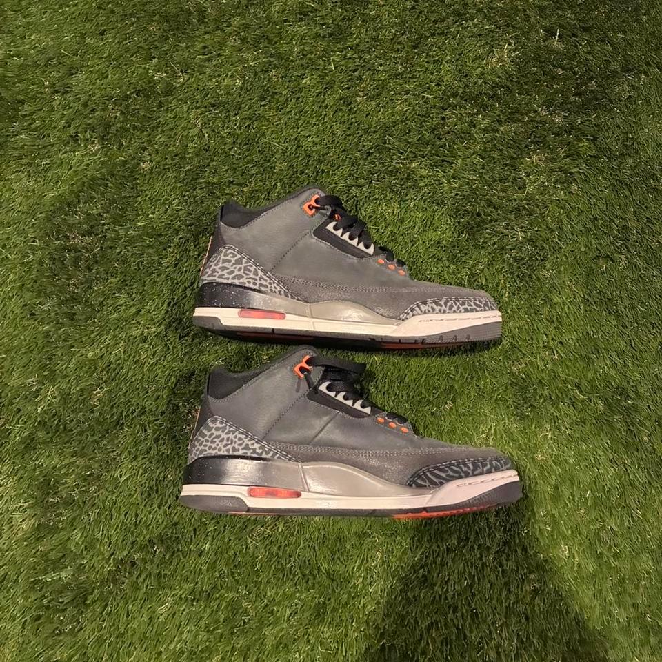 Jordan 3 Fear Worn Twice 12de