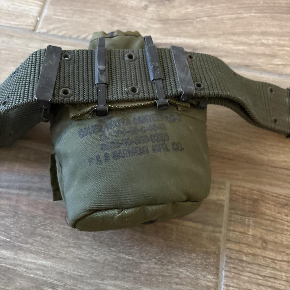 Green Us Army Water Canteen 3