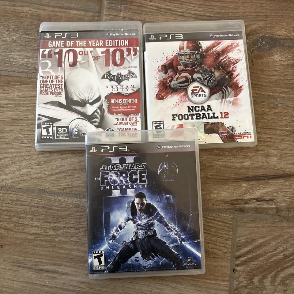 Lot Of 3 Sony Playstation 46a5