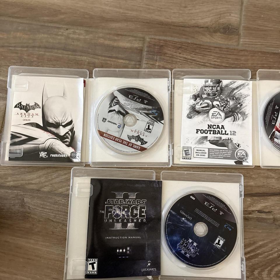 Lot Of 3 Sony Playstation 46a5 6