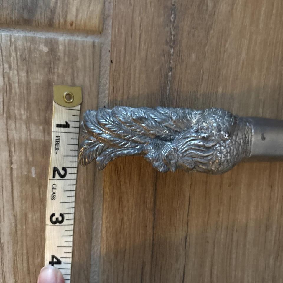 Arthur Court Chicken Rooster Heavy 2431 6