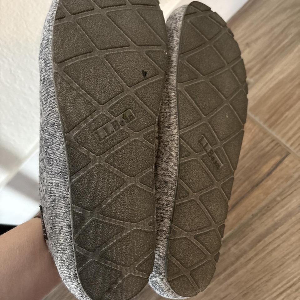 Ll Bean Sweater Fleece Slipper 2772 6