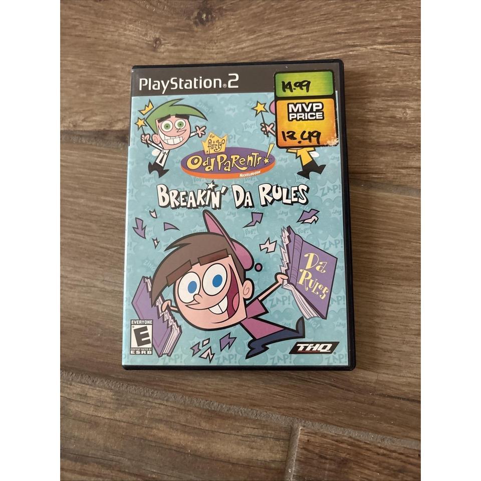 Fairly Odd Parents Breakin Da Rules 3063