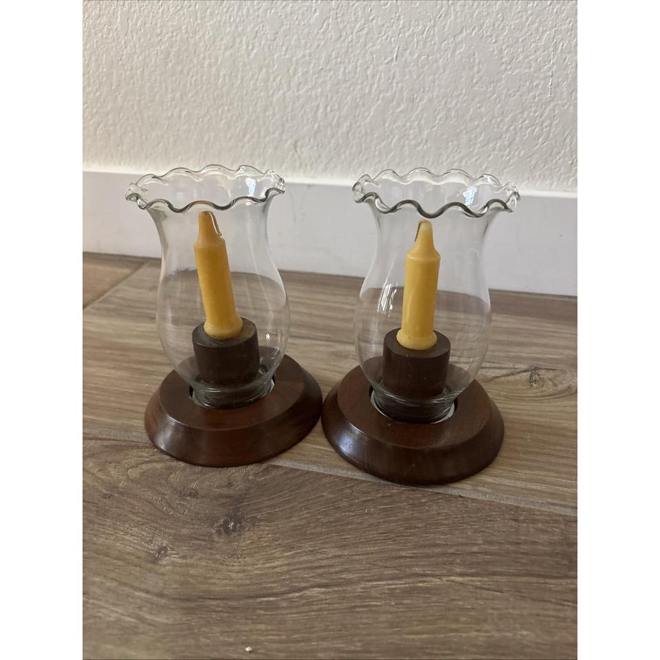 Set Of 2 Wooden A8bc